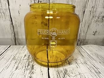 FEUERHANDフュアーハンド 276 ジンク シェード、イエローグローブ付属 FEUERHANDフュアーハンド 276 ジンク シェード、イエロー